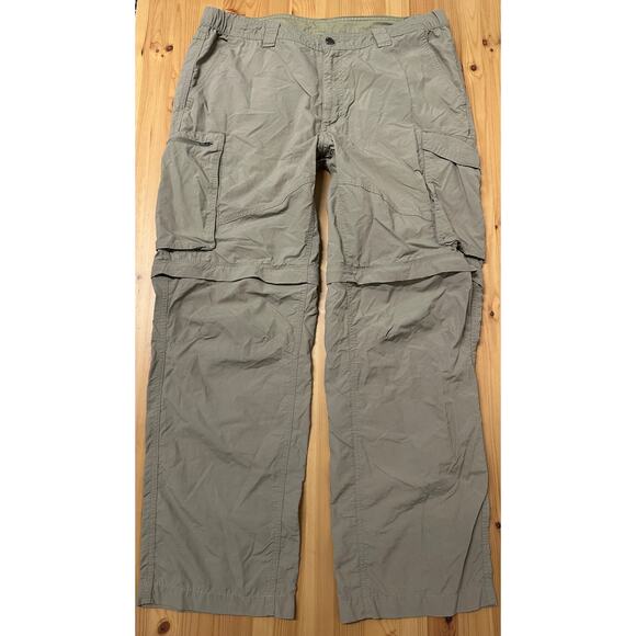 Columbia Mens Convertible Hiking Pants Size 38 - Picture 1 of 9